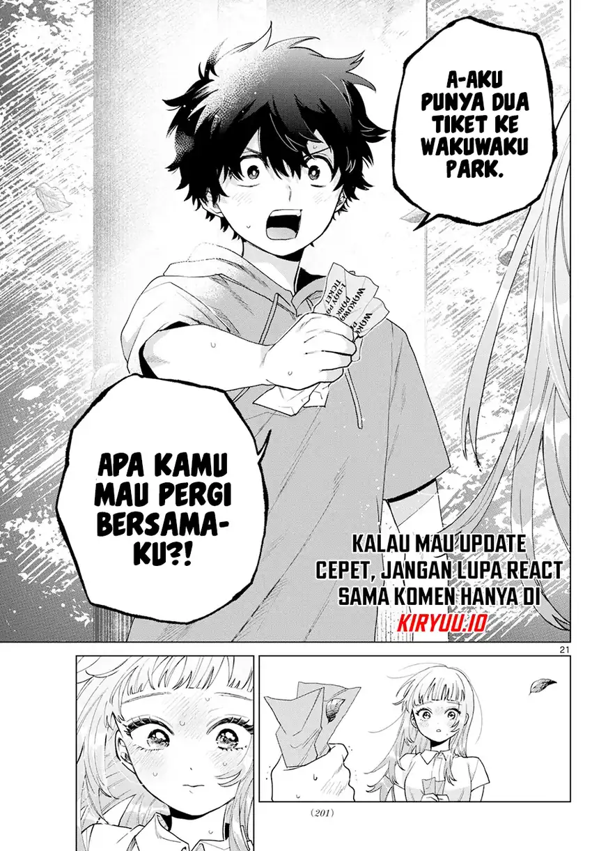 Halaman 22 dari Momose Akira no Hatsukoi Hatan-chuu. Chapter 40
