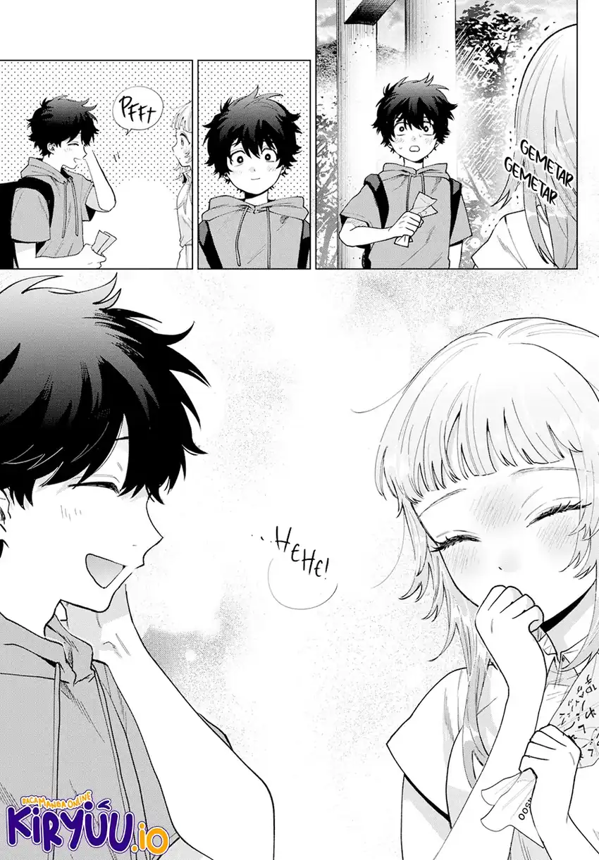 Halaman 24 dari Momose Akira no Hatsukoi Hatan-chuu. Chapter 40