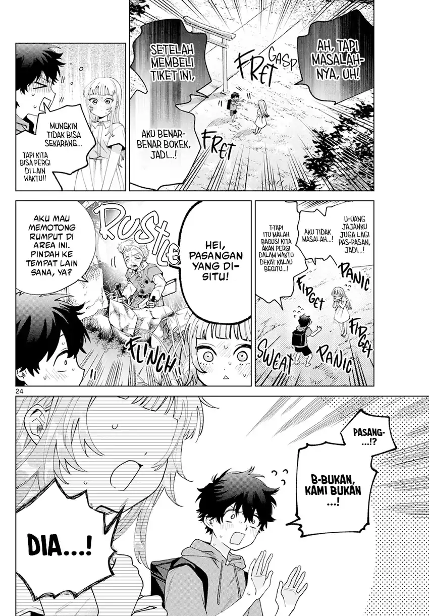 Halaman 25 dari Momose Akira no Hatsukoi Hatan-chuu. Chapter 40