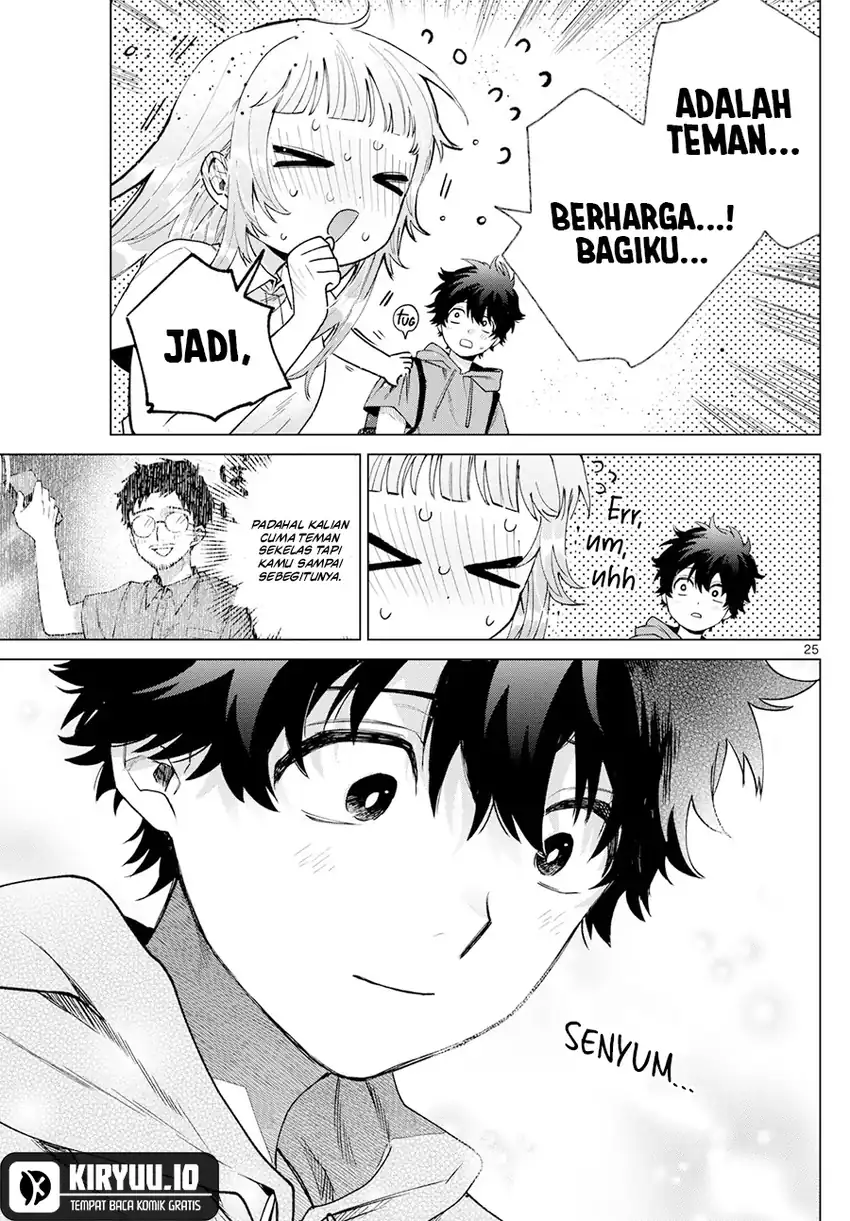 Halaman 26 dari Momose Akira no Hatsukoi Hatan-chuu. Chapter 40