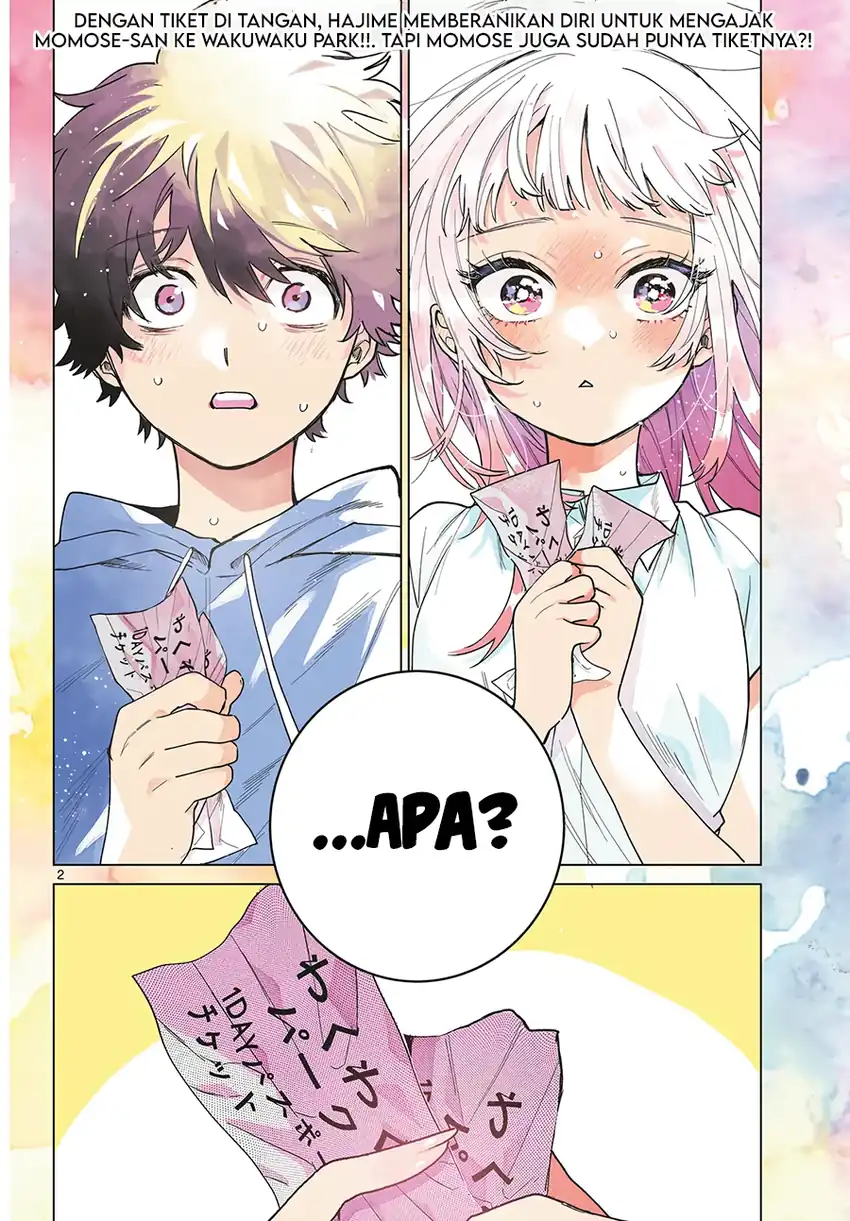 Halaman 3 dari Momose Akira no Hatsukoi Hatan-chuu. Chapter 40