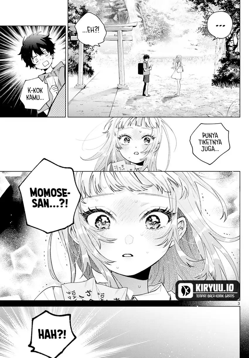 Halaman 4 dari Momose Akira no Hatsukoi Hatan-chuu. Chapter 40