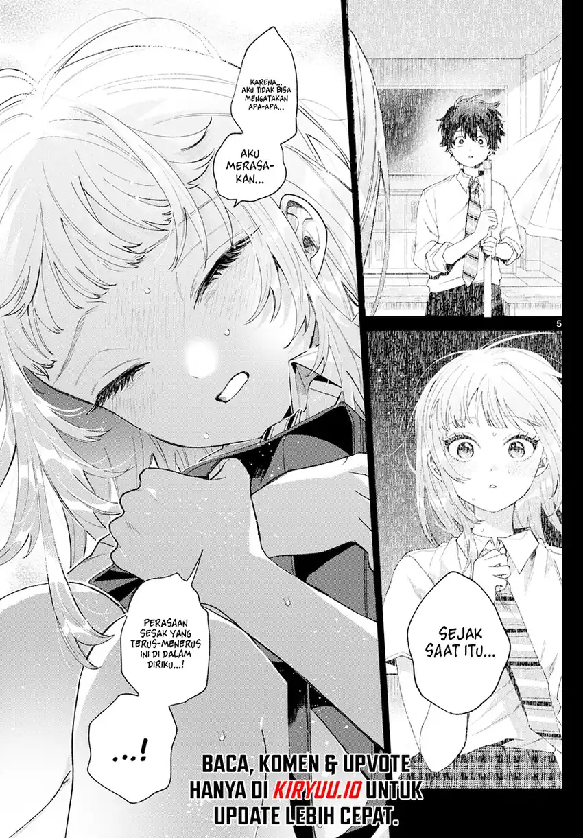 Halaman 6 dari Momose Akira no Hatsukoi Hatan-chuu. Chapter 40