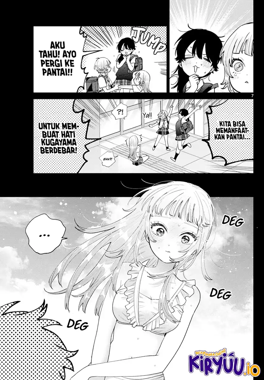 Halaman 8 dari Momose Akira no Hatsukoi Hatan-chuu. Chapter 40