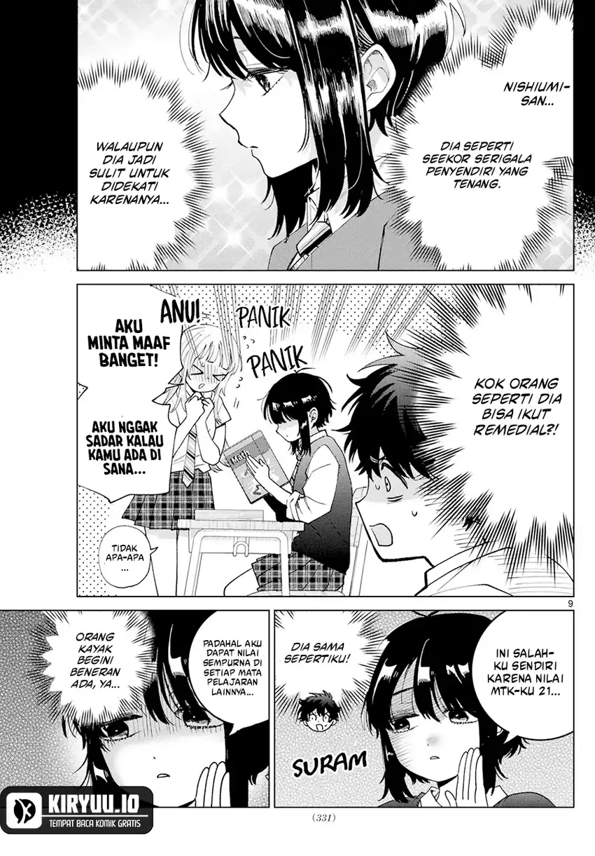Halaman 10 dari Momose Akira no Hatsukoi Hatan-chuu. Chapter 41