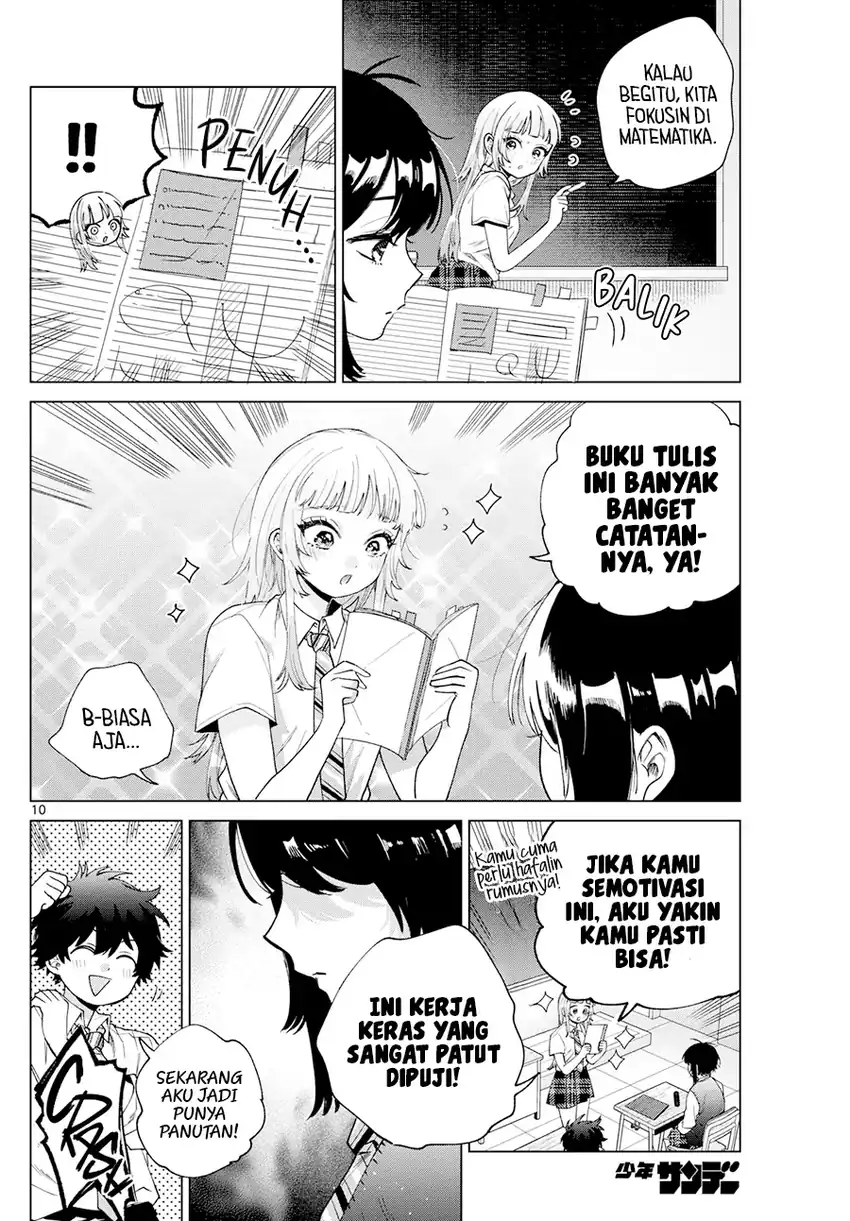 Halaman 11 dari Momose Akira no Hatsukoi Hatan-chuu. Chapter 41