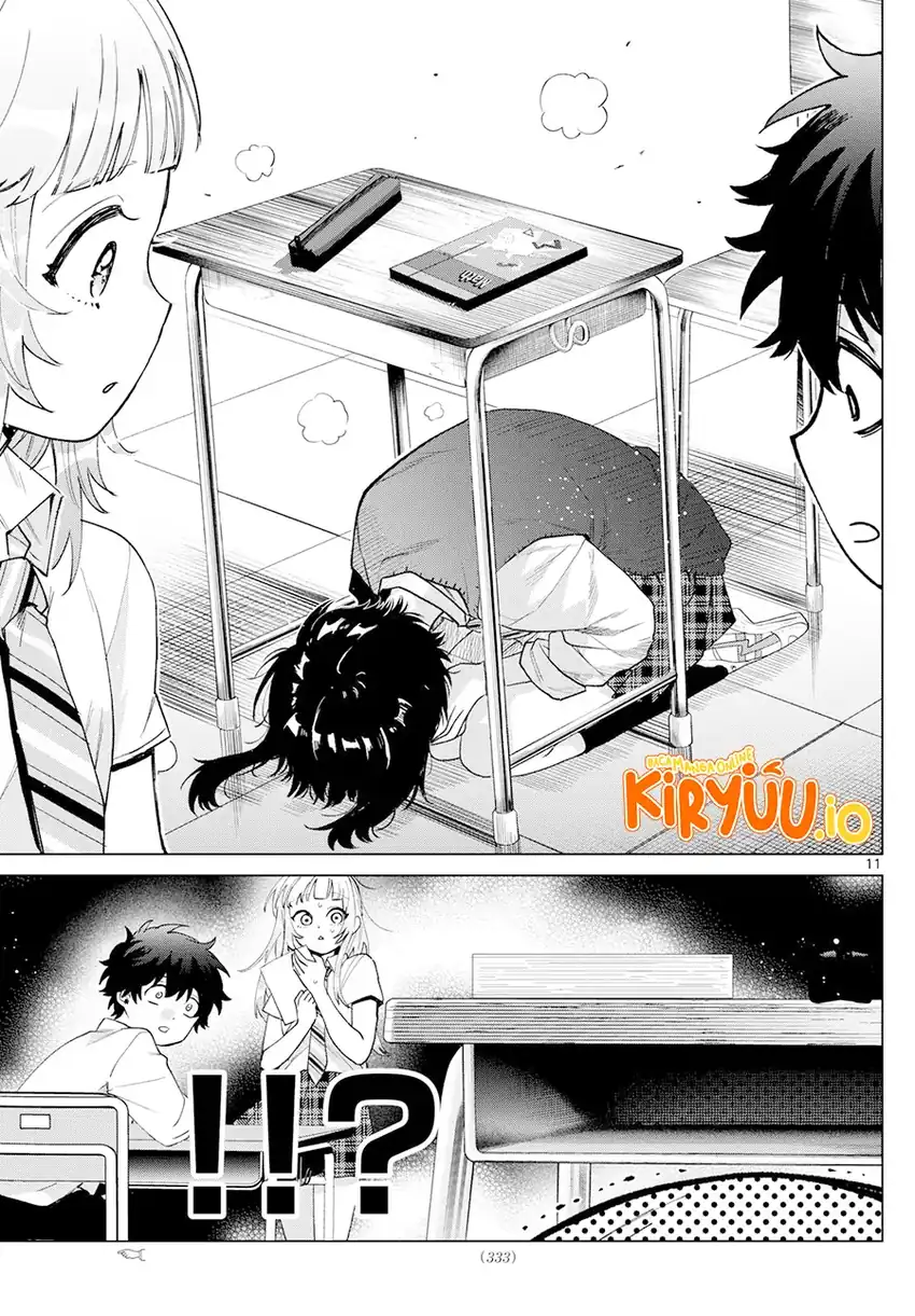 Halaman 12 dari Momose Akira no Hatsukoi Hatan-chuu. Chapter 41