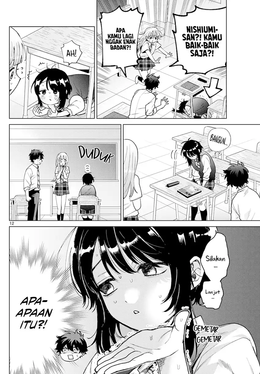 Halaman 13 dari Momose Akira no Hatsukoi Hatan-chuu. Chapter 41