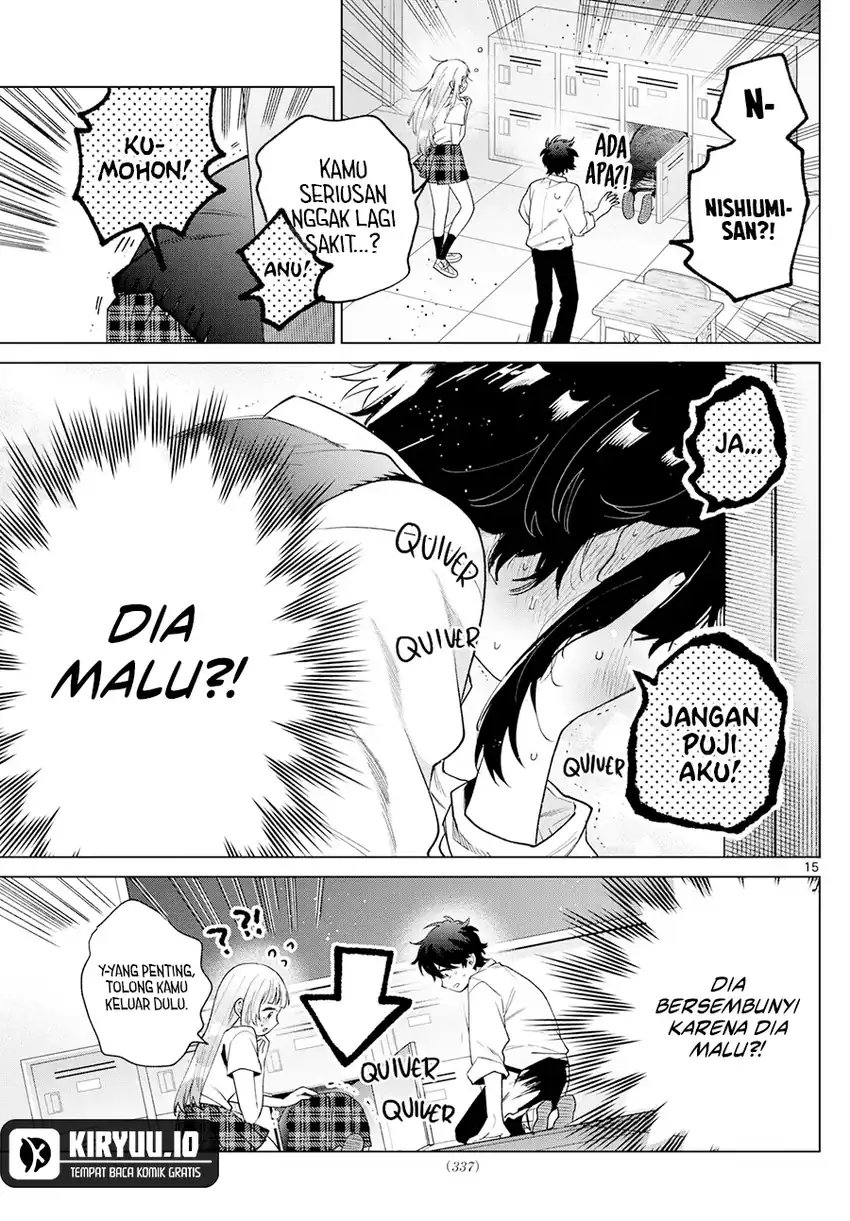 Halaman 16 dari Momose Akira no Hatsukoi Hatan-chuu. Chapter 41