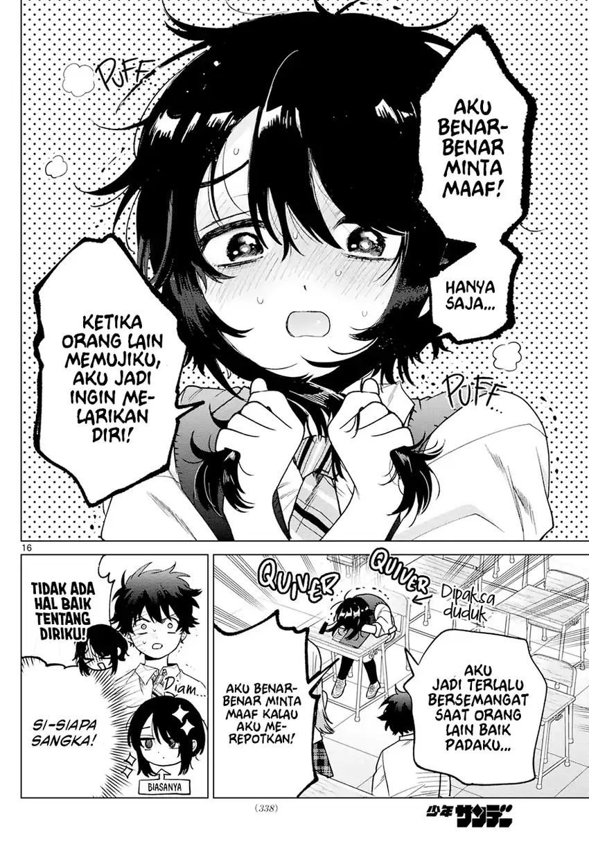 Halaman 17 dari Momose Akira no Hatsukoi Hatan-chuu. Chapter 41