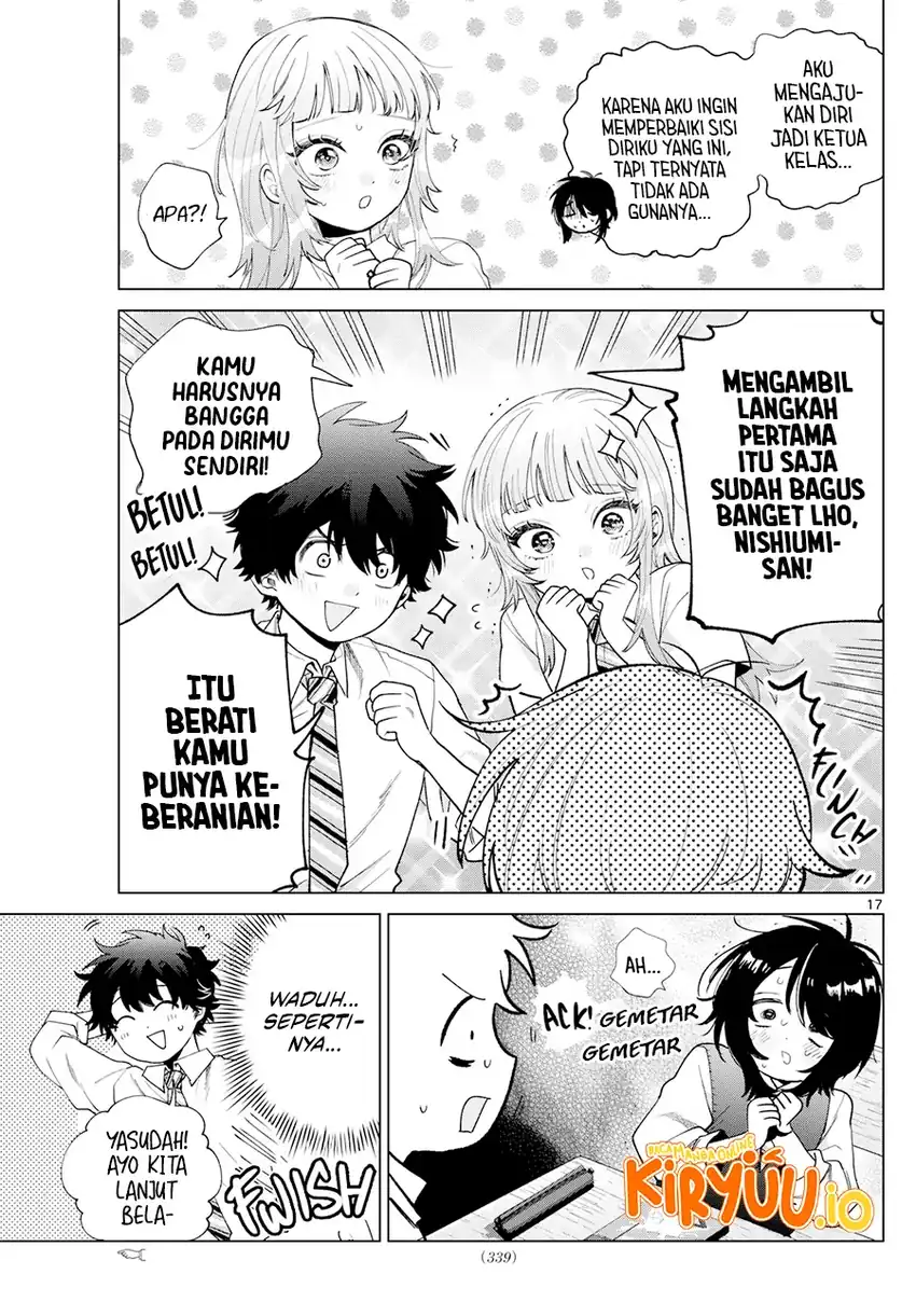 Halaman 18 dari Momose Akira no Hatsukoi Hatan-chuu. Chapter 41