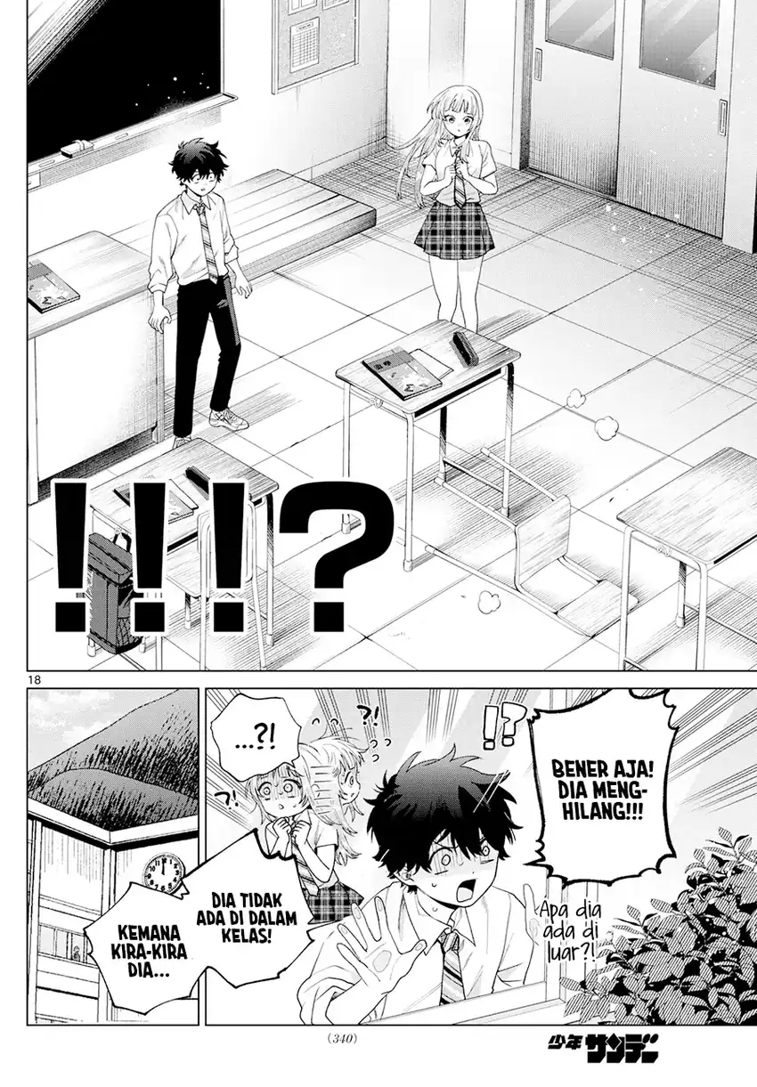 Halaman 19 dari Momose Akira no Hatsukoi Hatan-chuu. Chapter 41