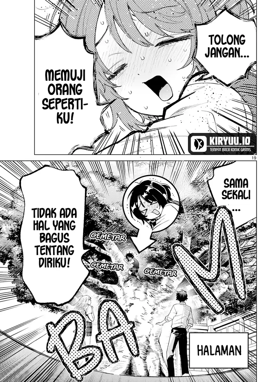 Halaman 20 dari Momose Akira no Hatsukoi Hatan-chuu. Chapter 41