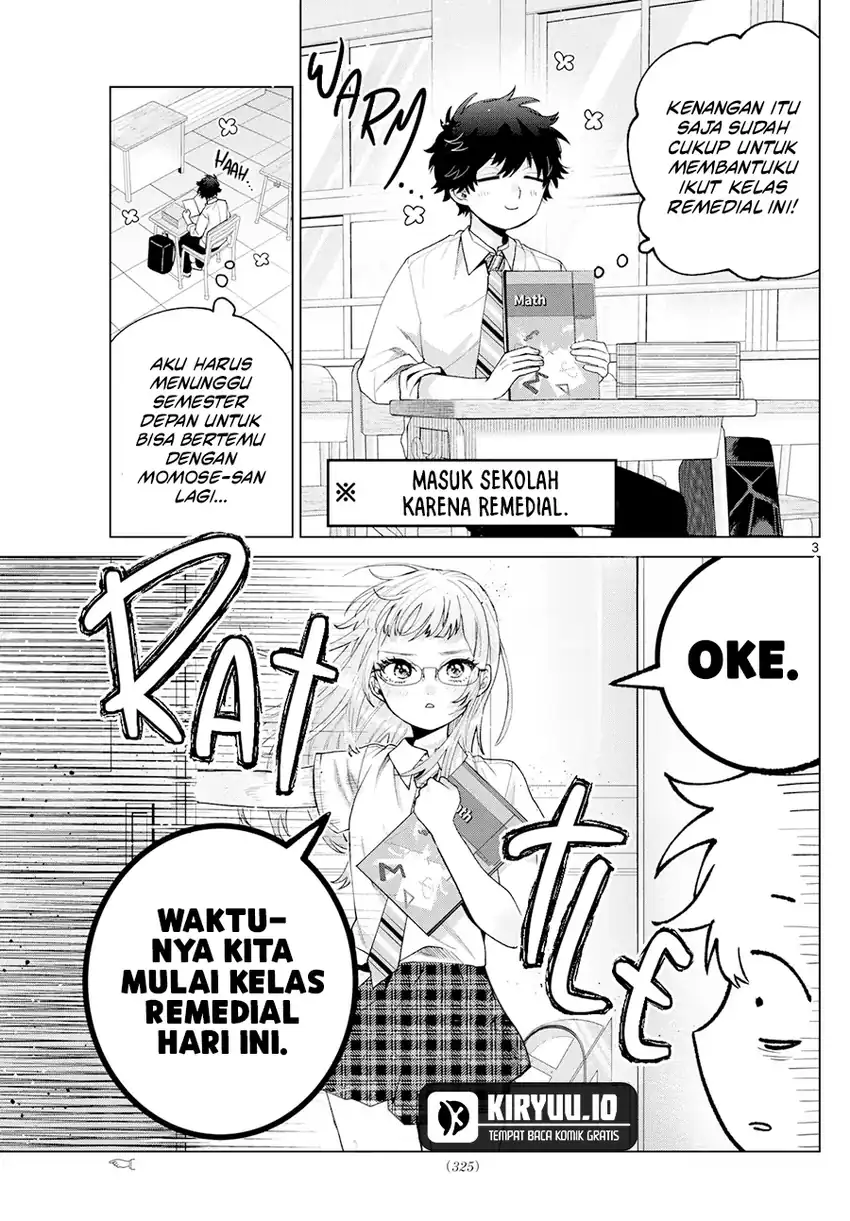 Halaman 4 dari Momose Akira no Hatsukoi Hatan-chuu. Chapter 41