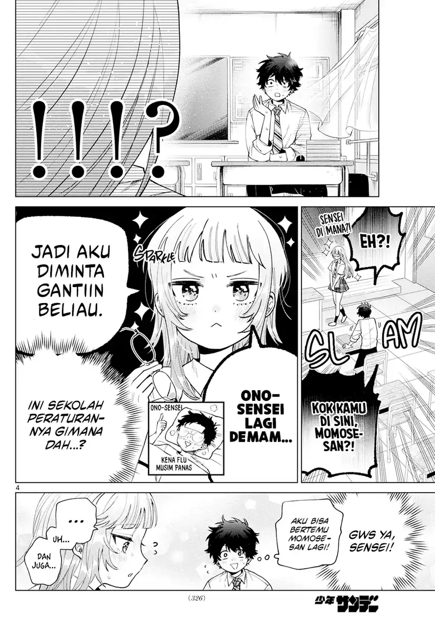 Halaman 5 dari Momose Akira no Hatsukoi Hatan-chuu. Chapter 41