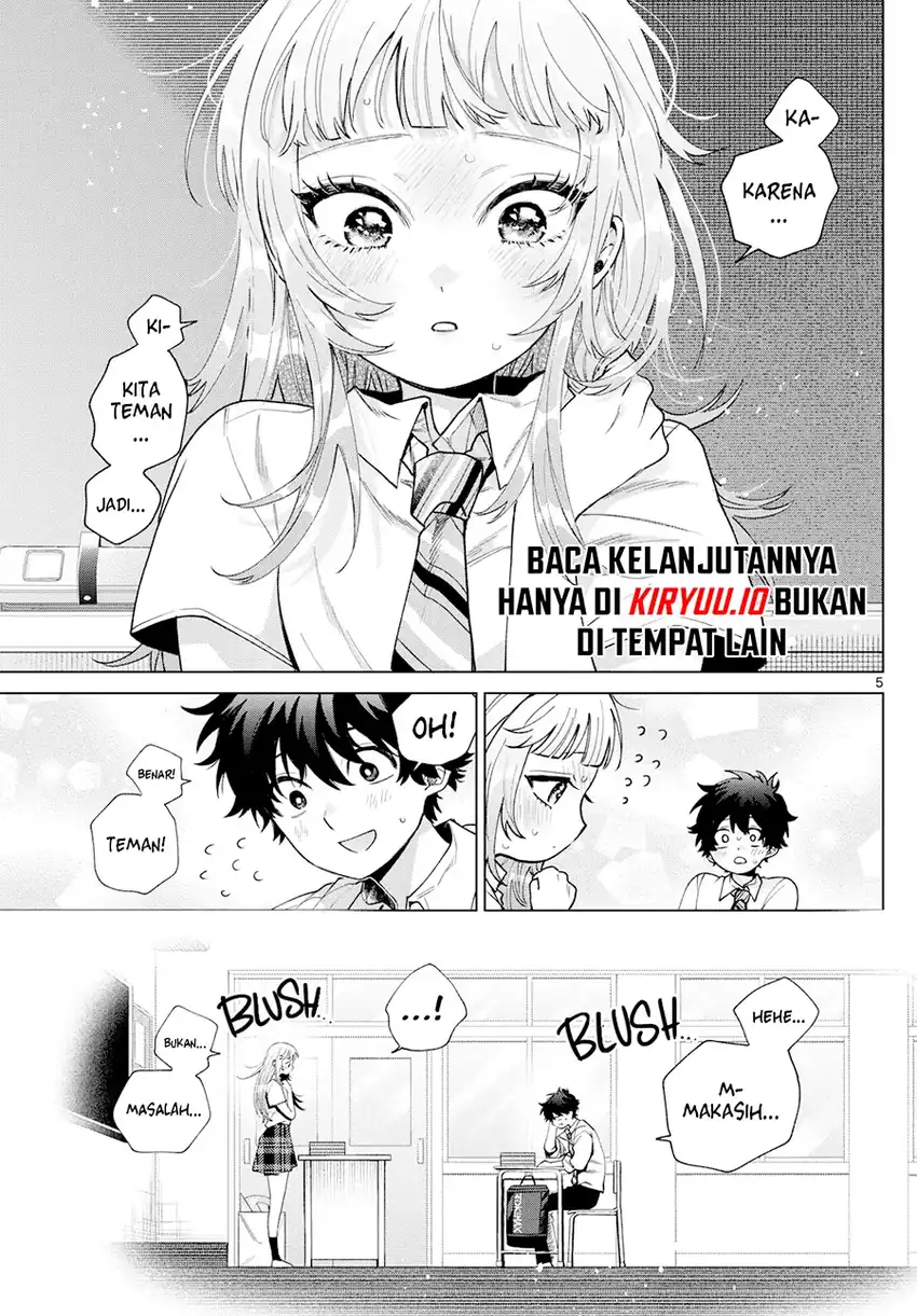 Halaman 6 dari Momose Akira no Hatsukoi Hatan-chuu. Chapter 41