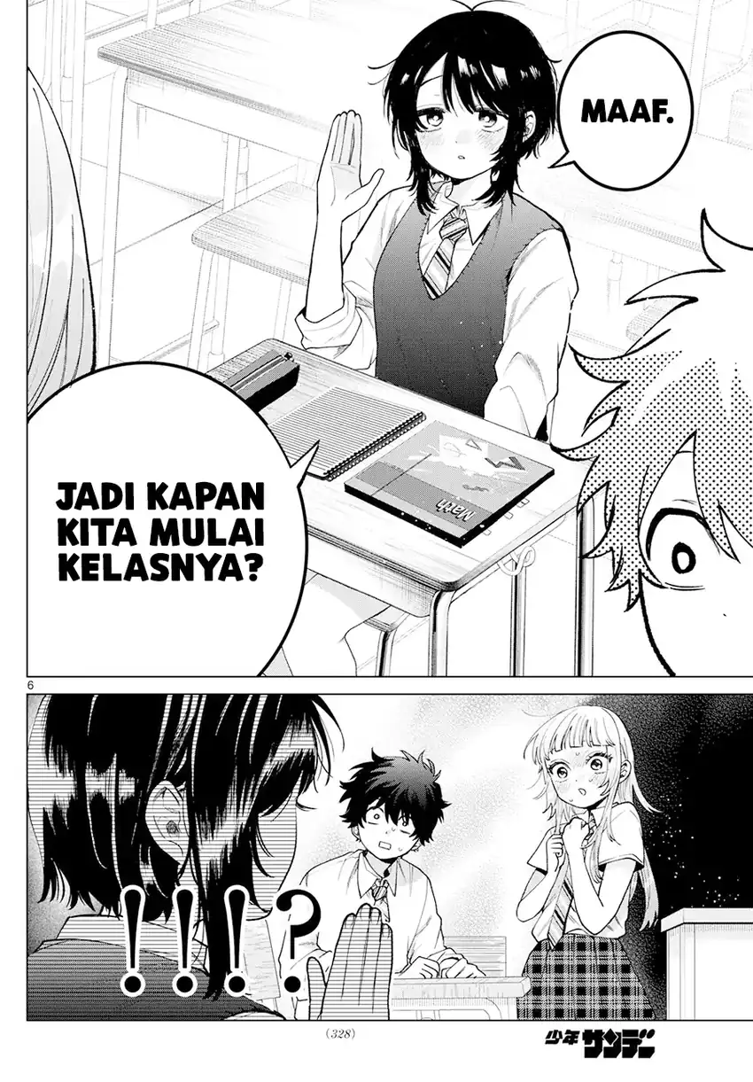 Halaman 7 dari Momose Akira no Hatsukoi Hatan-chuu. Chapter 41