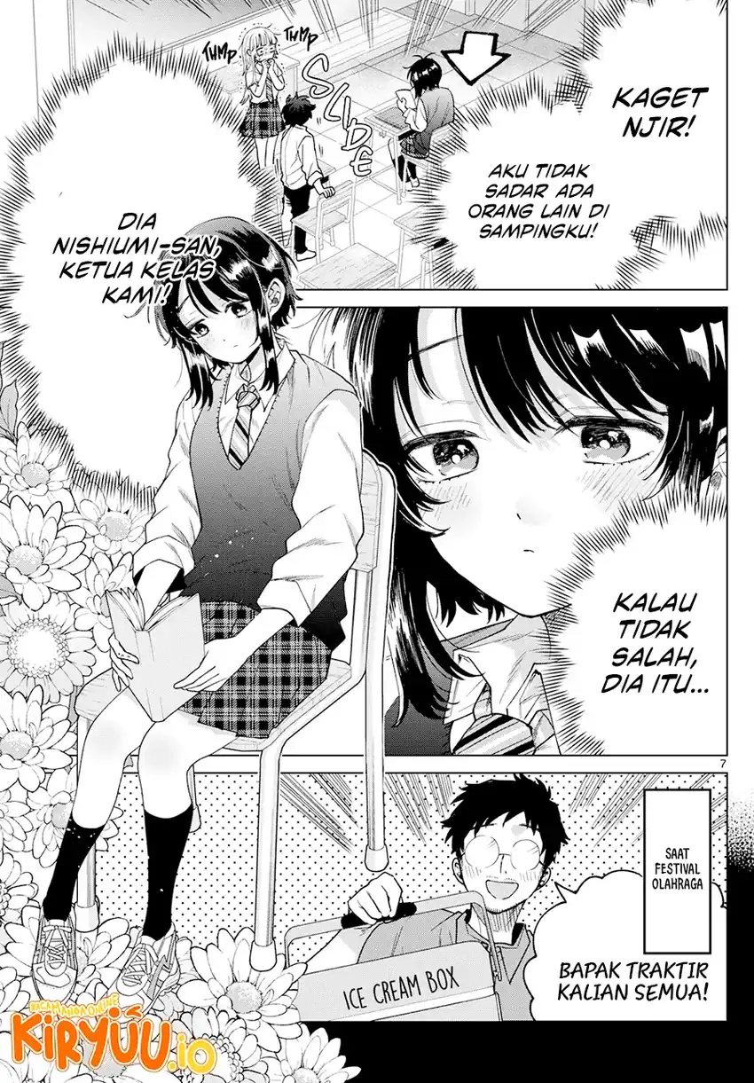 Halaman 8 dari Momose Akira no Hatsukoi Hatan-chuu. Chapter 41