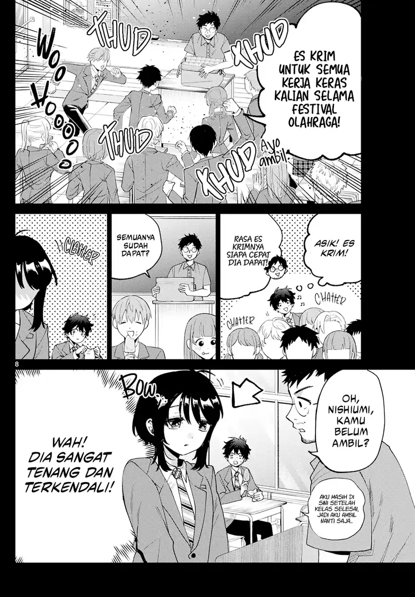 Halaman 9 dari Momose Akira no Hatsukoi Hatan-chuu. Chapter 41