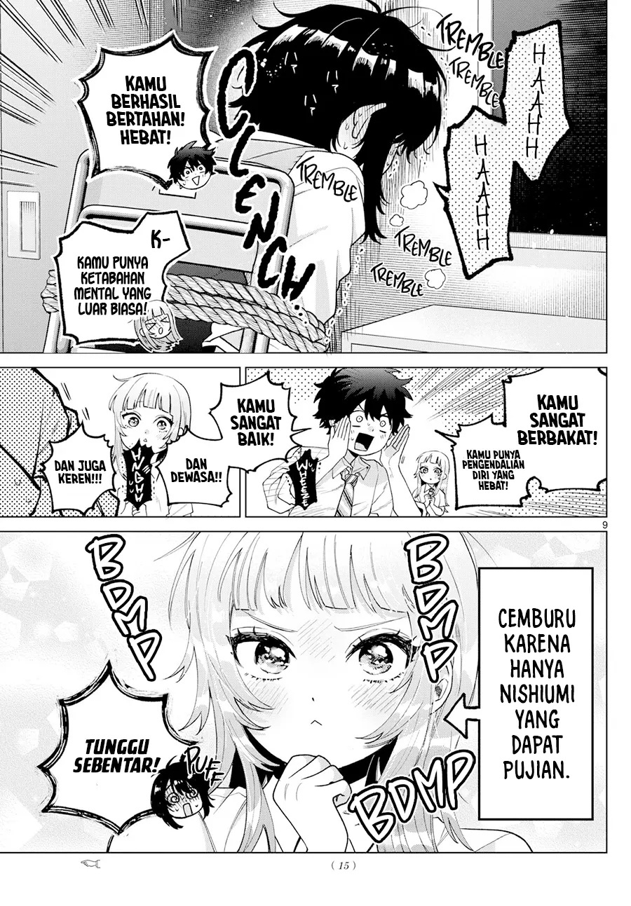 Halaman 10 dari Momose Akira no Hatsukoi Hatan-chuu. Chapter 42