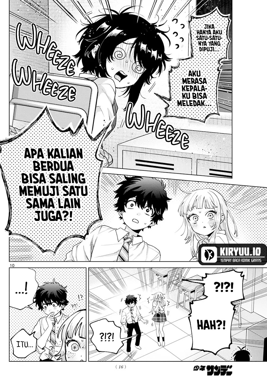 Halaman 11 dari Momose Akira no Hatsukoi Hatan-chuu. Chapter 42