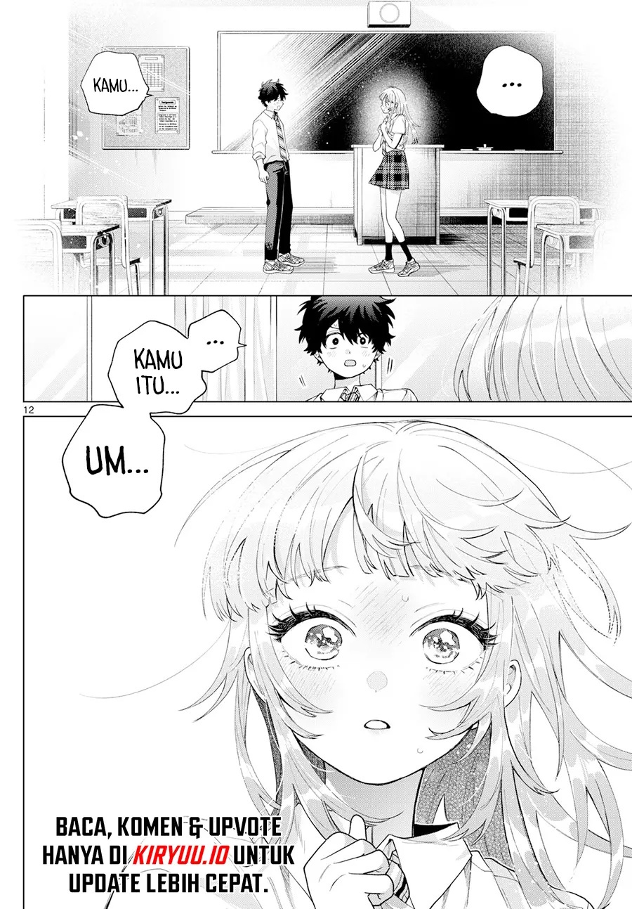 Halaman 13 dari Momose Akira no Hatsukoi Hatan-chuu. Chapter 42