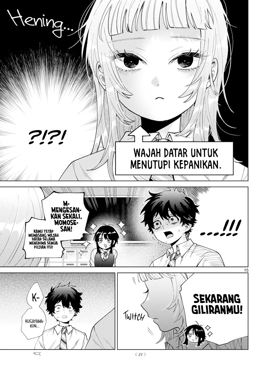 Halaman 16 dari Momose Akira no Hatsukoi Hatan-chuu. Chapter 42