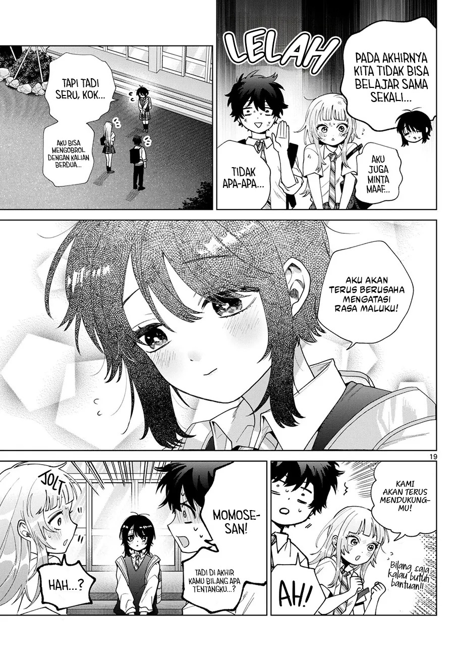 Halaman 20 dari Momose Akira no Hatsukoi Hatan-chuu. Chapter 42
