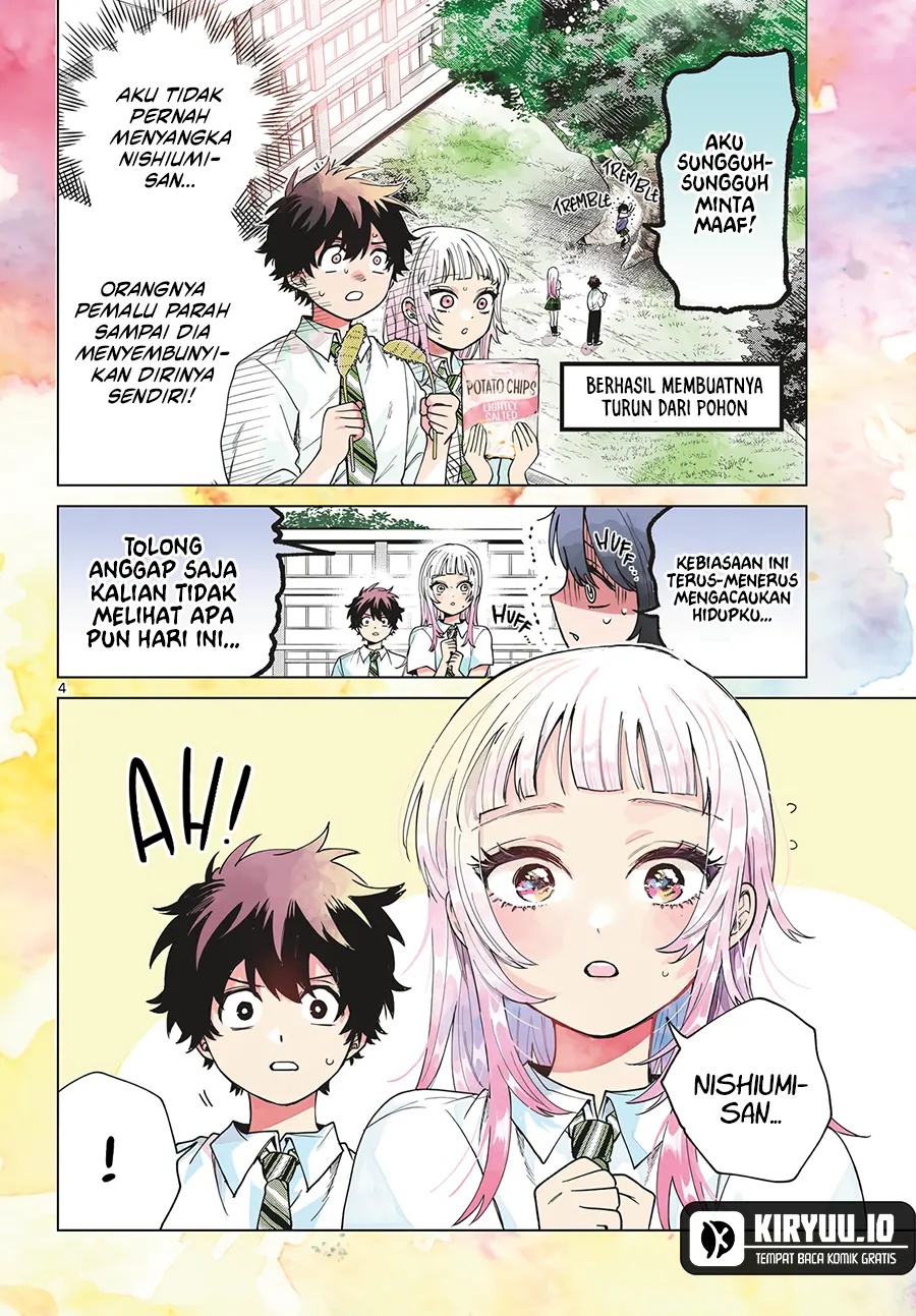 Halaman 5 dari Momose Akira no Hatsukoi Hatan-chuu. Chapter 42