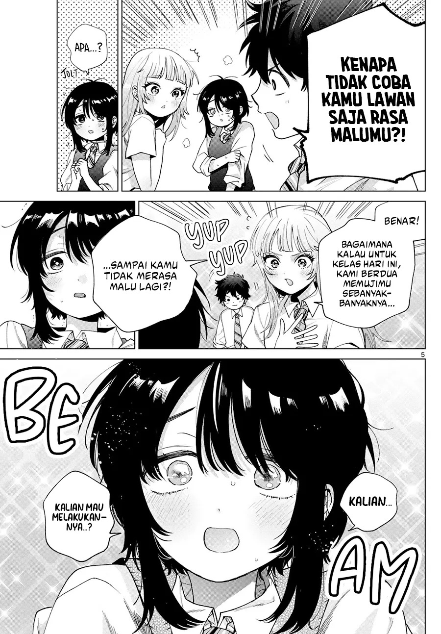 Halaman 6 dari Momose Akira no Hatsukoi Hatan-chuu. Chapter 42