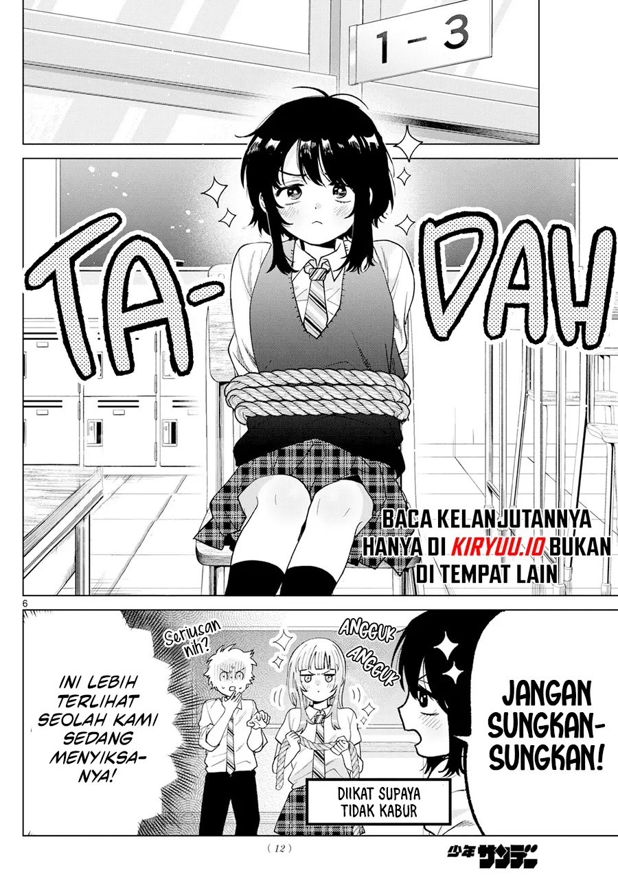 Halaman 7 dari Momose Akira no Hatsukoi Hatan-chuu. Chapter 42