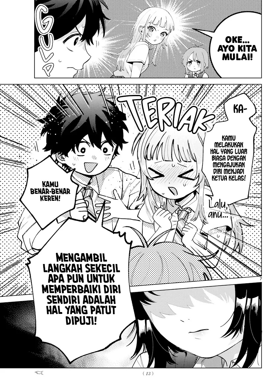 Halaman 8 dari Momose Akira no Hatsukoi Hatan-chuu. Chapter 42