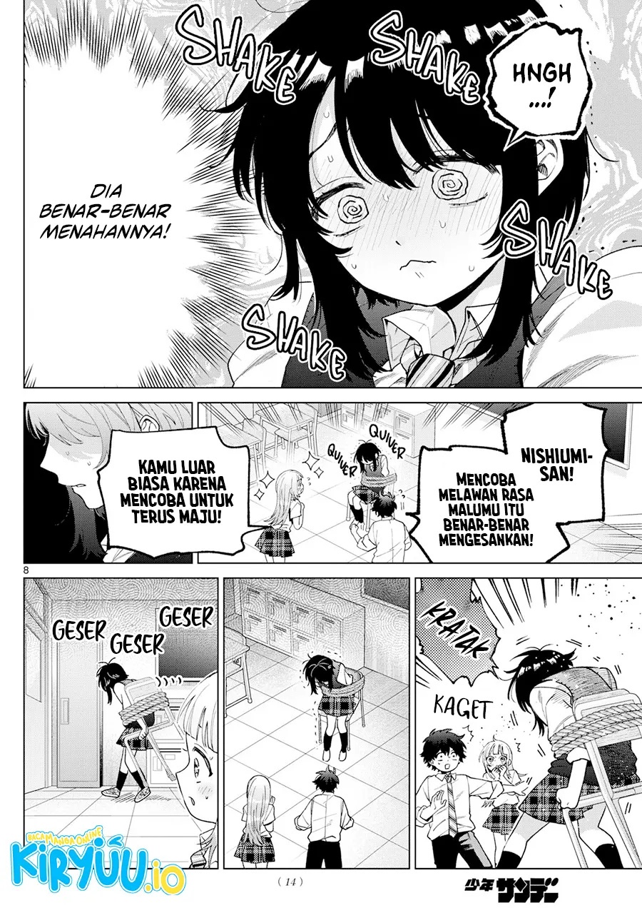 Halaman 9 dari Momose Akira no Hatsukoi Hatan-chuu. Chapter 42