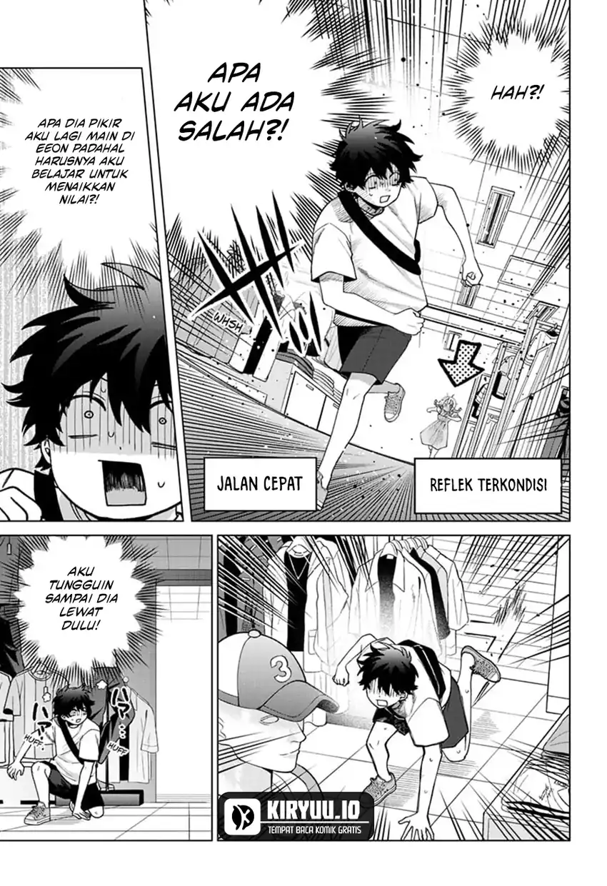 Halaman 10 dari Momose Akira no Hatsukoi Hatan-chuu. Chapter 43