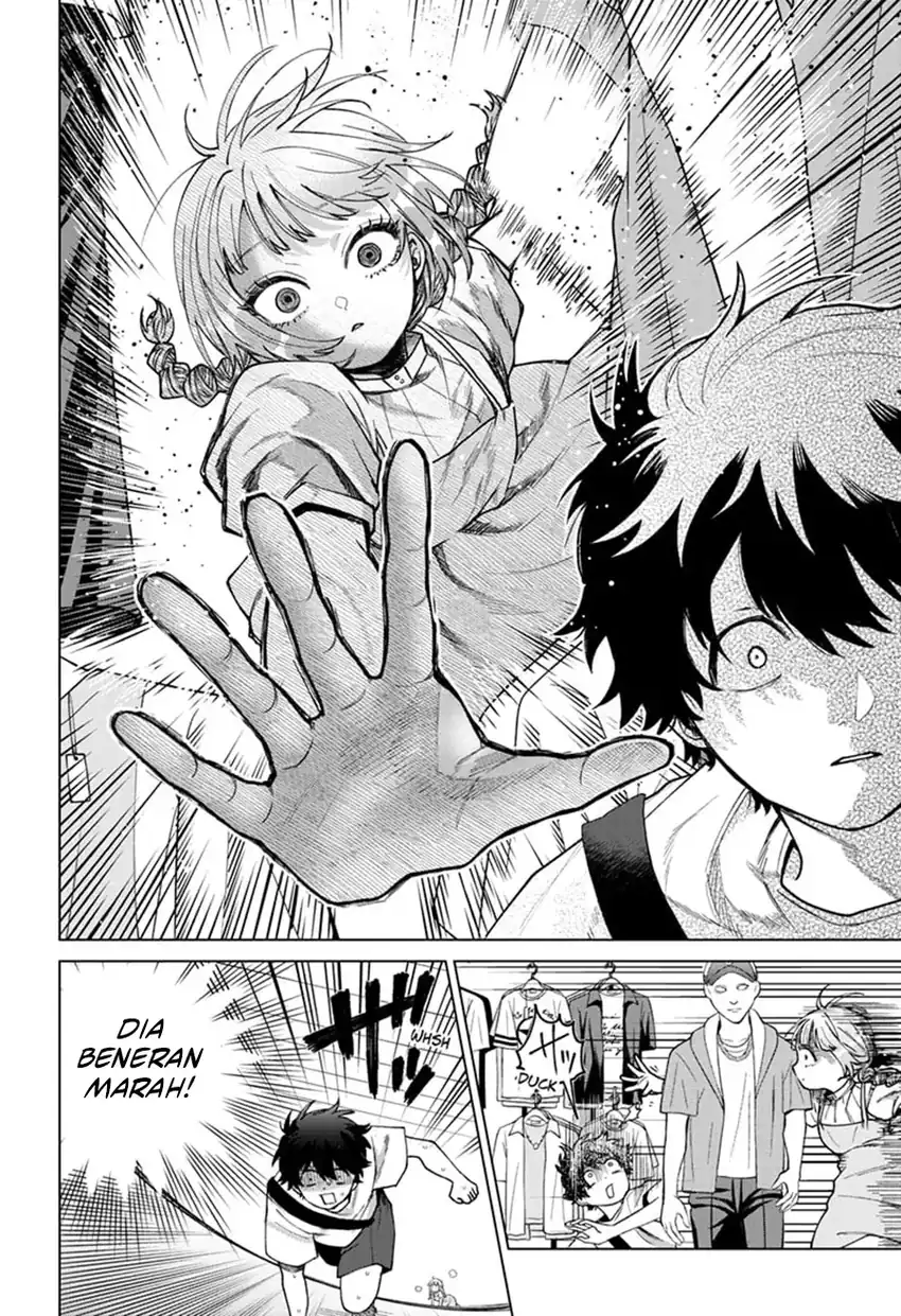 Halaman 11 dari Momose Akira no Hatsukoi Hatan-chuu. Chapter 43
