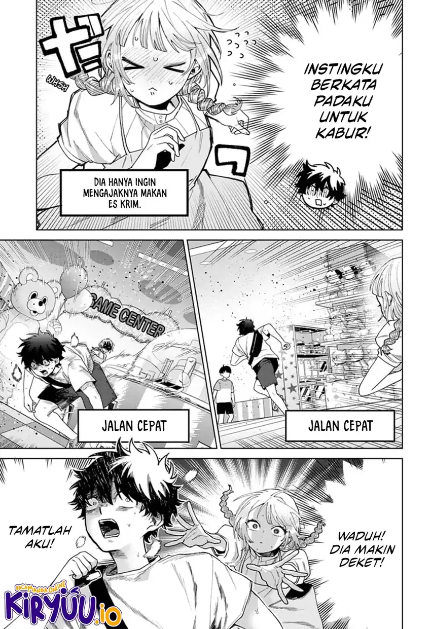 Halaman 12 dari Momose Akira no Hatsukoi Hatan-chuu. Chapter 43