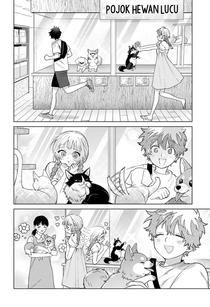 Halaman 13 dari Momose Akira no Hatsukoi Hatan-chuu. Chapter 43