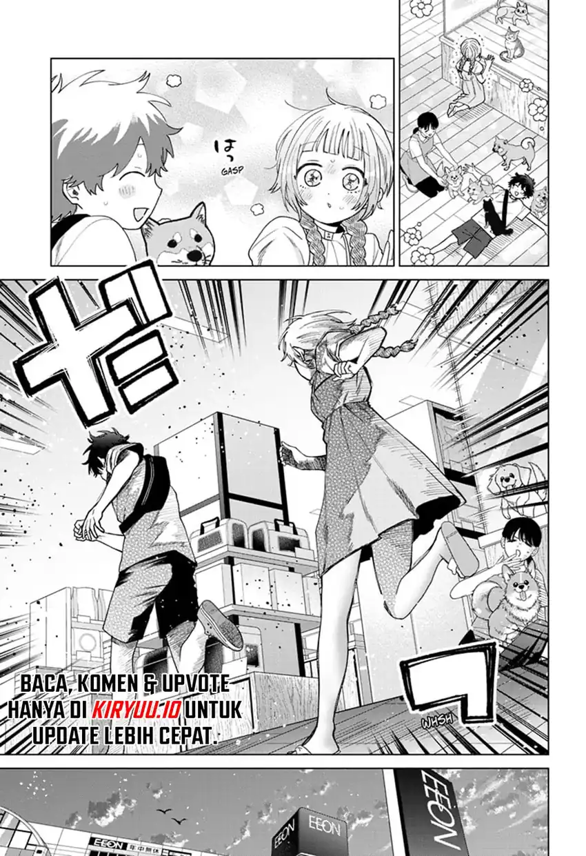 Halaman 14 dari Momose Akira no Hatsukoi Hatan-chuu. Chapter 43