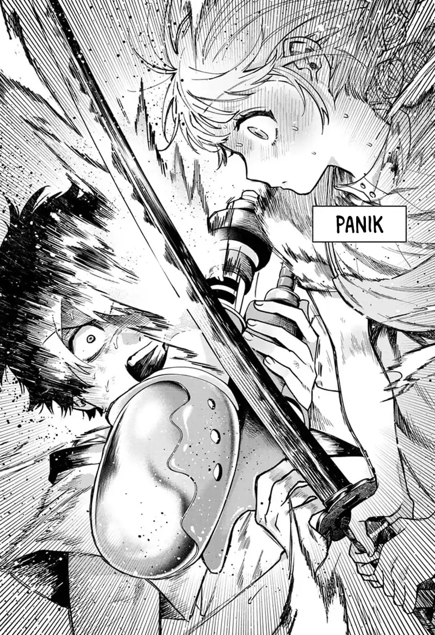Halaman 17 dari Momose Akira no Hatsukoi Hatan-chuu. Chapter 43