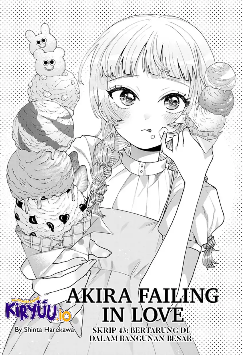 Halaman 2 dari Momose Akira no Hatsukoi Hatan-chuu. Chapter 43