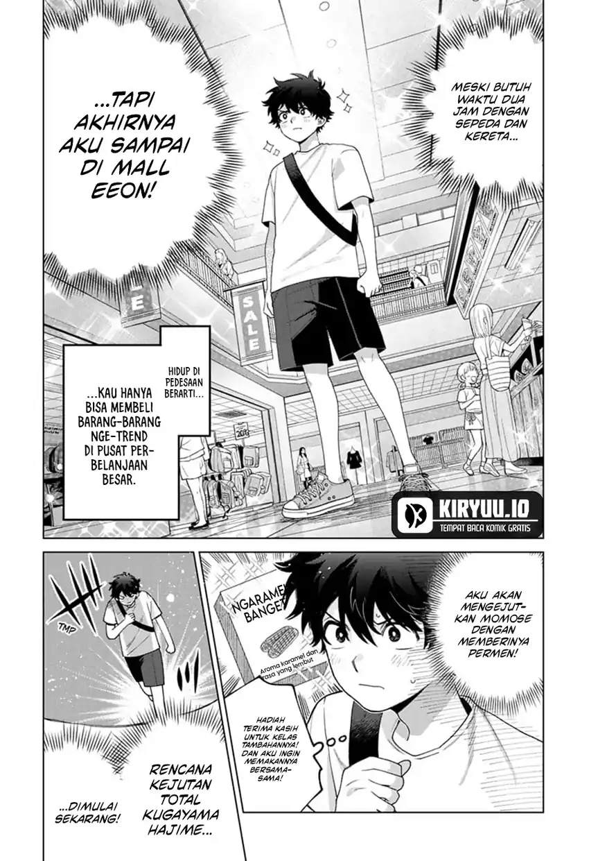 Halaman 4 dari Momose Akira no Hatsukoi Hatan-chuu. Chapter 43