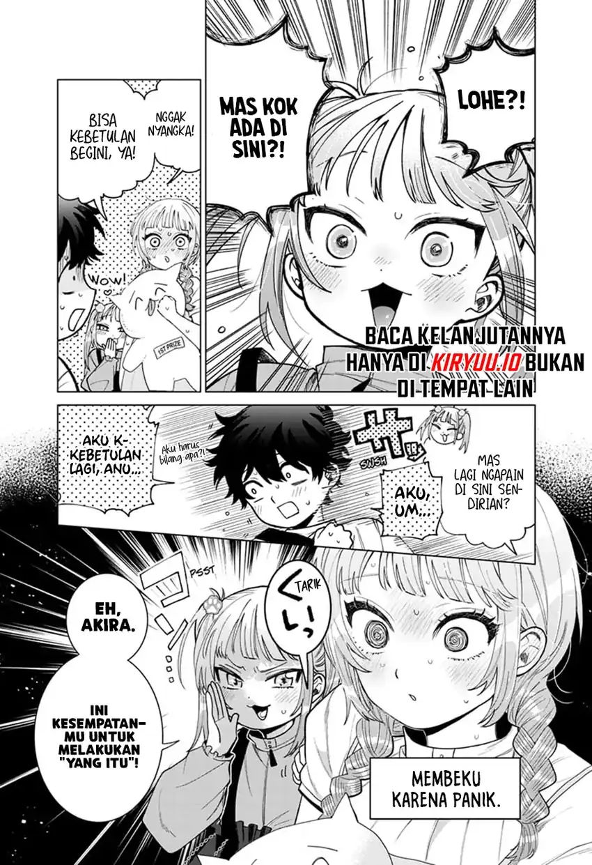 Halaman 6 dari Momose Akira no Hatsukoi Hatan-chuu. Chapter 43