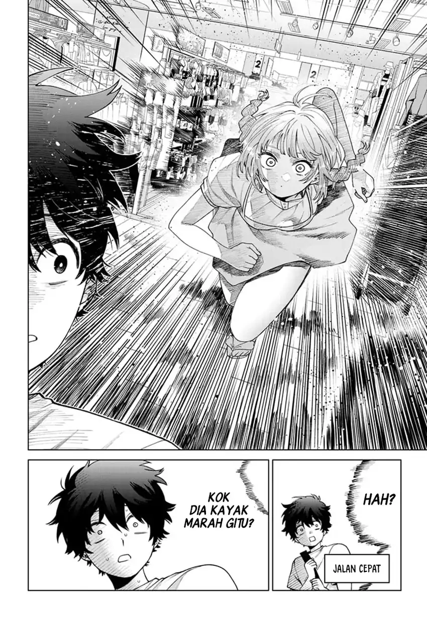 Halaman 9 dari Momose Akira no Hatsukoi Hatan-chuu. Chapter 43