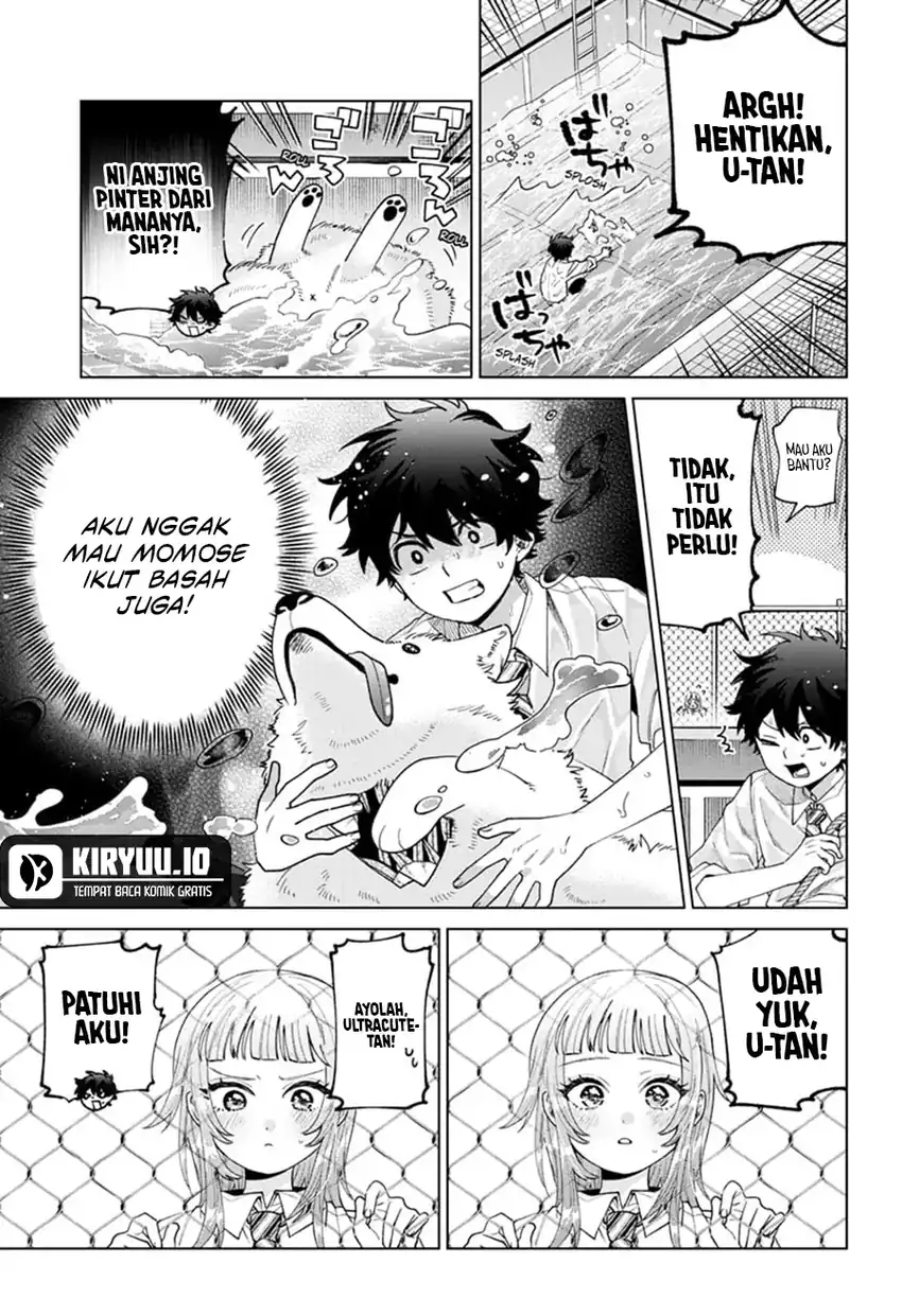Halaman 10 dari Momose Akira no Hatsukoi Hatan-chuu. Chapter 44