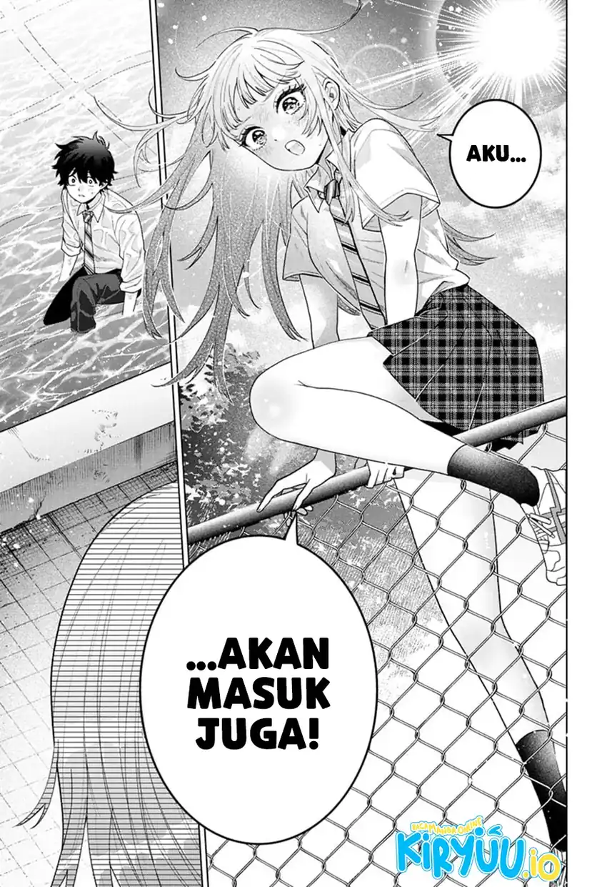 Halaman 12 dari Momose Akira no Hatsukoi Hatan-chuu. Chapter 44