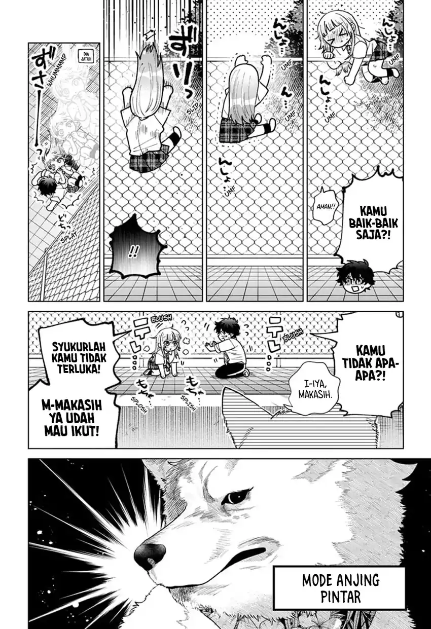 Halaman 13 dari Momose Akira no Hatsukoi Hatan-chuu. Chapter 44