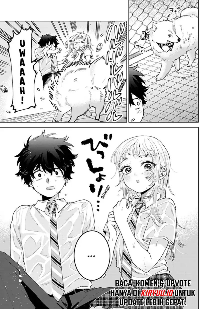 Halaman 14 dari Momose Akira no Hatsukoi Hatan-chuu. Chapter 44