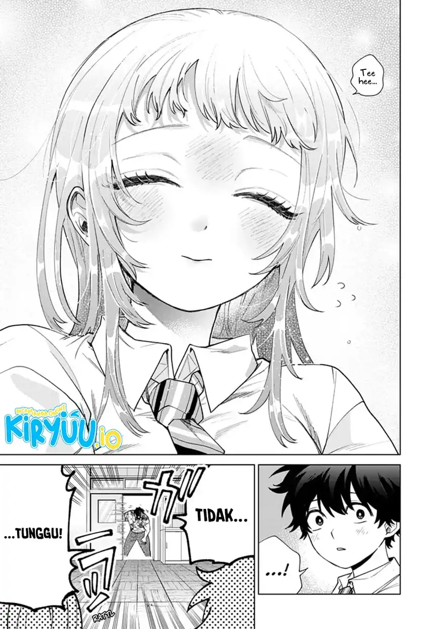 Halaman 18 dari Momose Akira no Hatsukoi Hatan-chuu. Chapter 44