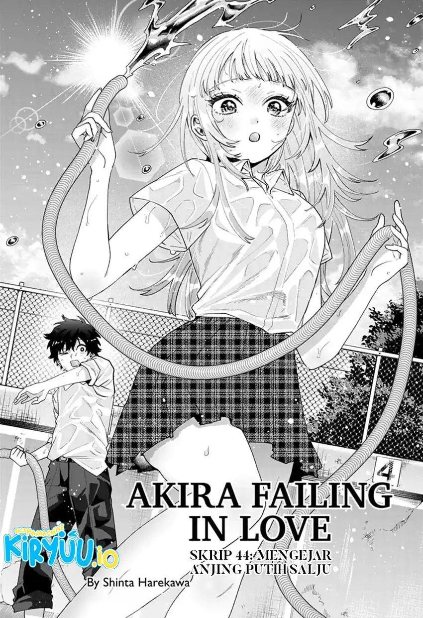 Halaman 2 dari Momose Akira no Hatsukoi Hatan-chuu. Chapter 44