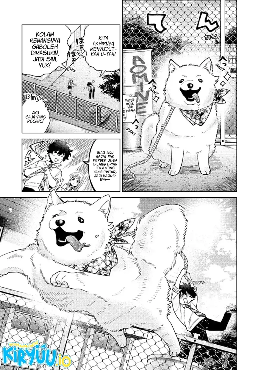 Halaman 8 dari Momose Akira no Hatsukoi Hatan-chuu. Chapter 44